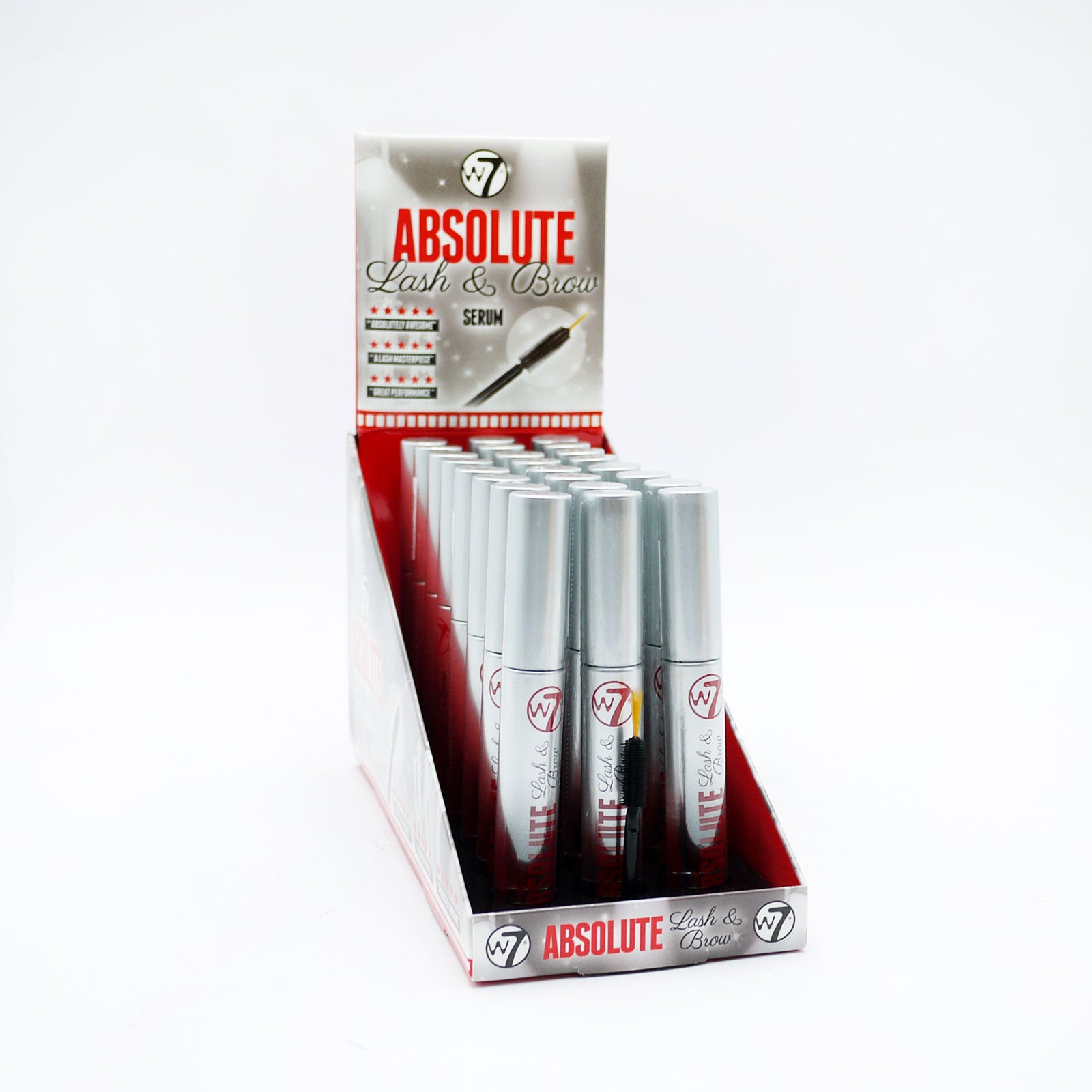 W7 Absolute Lash And Brow Serum | High Quality Tissue Product Online - Product Image W7 Absolute Lash And Brow Serum | High Quality Tissue Product Online - Product Image